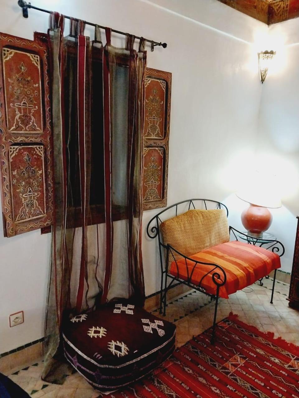 Riad Redous Marrakesh Eksteriør bilde
