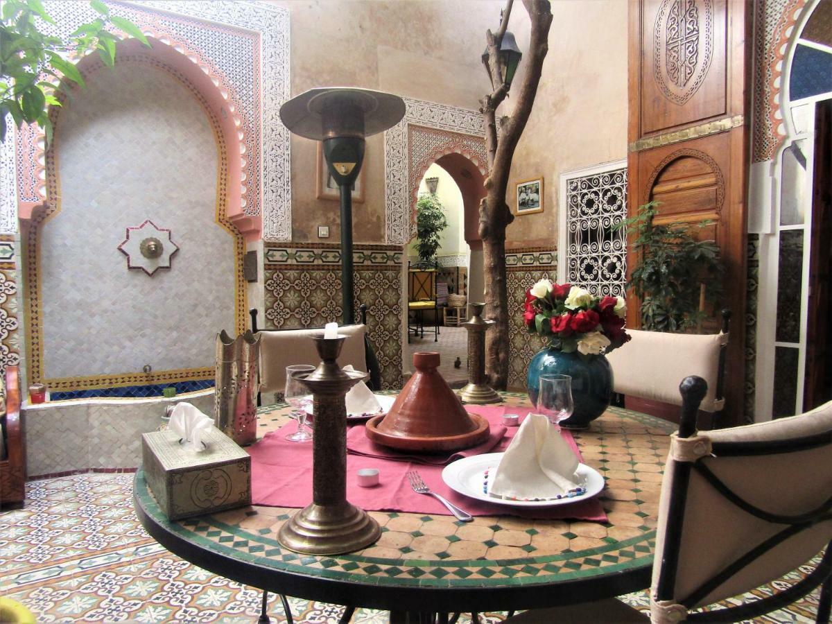Riad Redous Marrakesh Eksteriør bilde