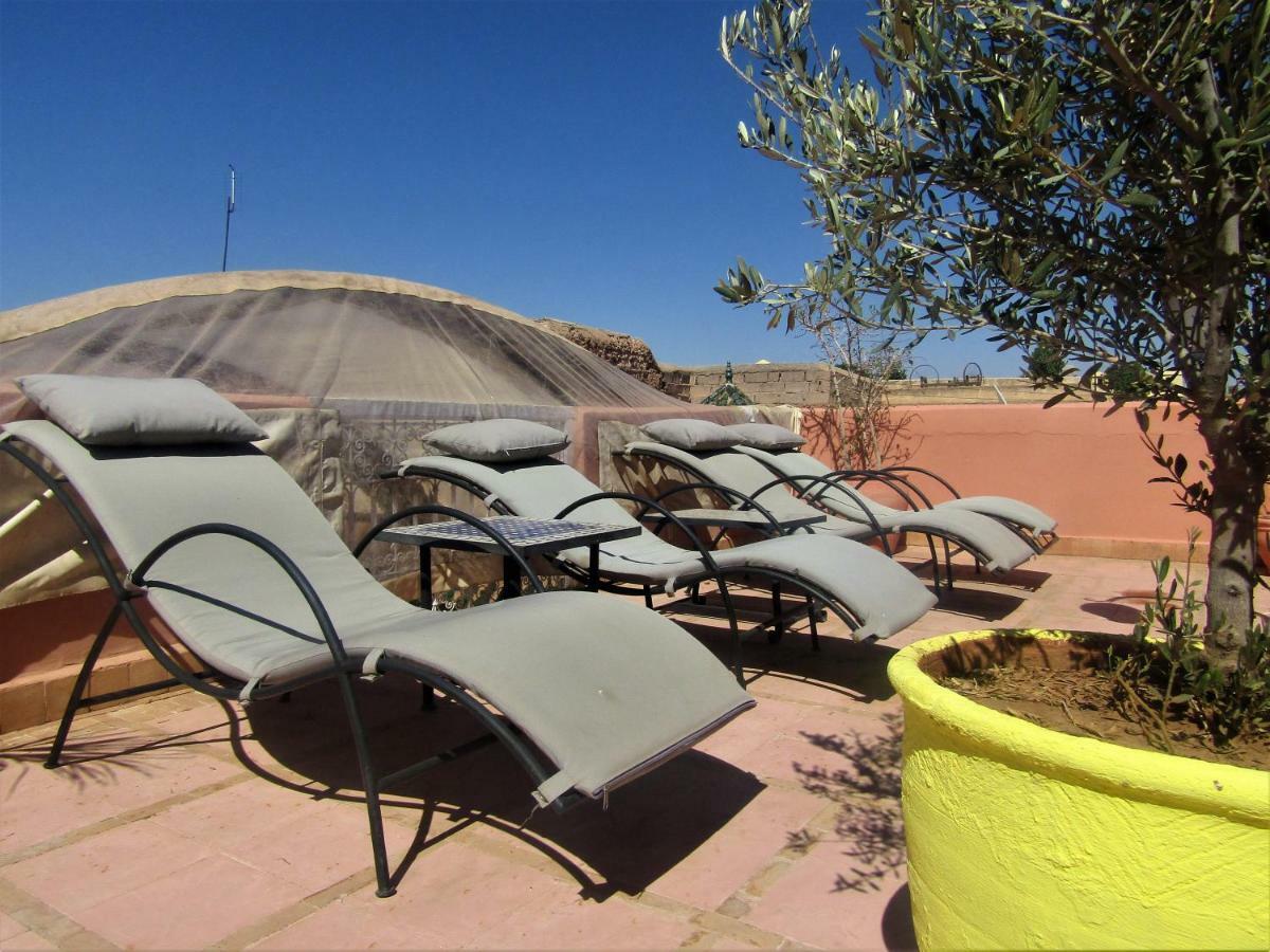 Riad Redous Marrakesh Eksteriør bilde
