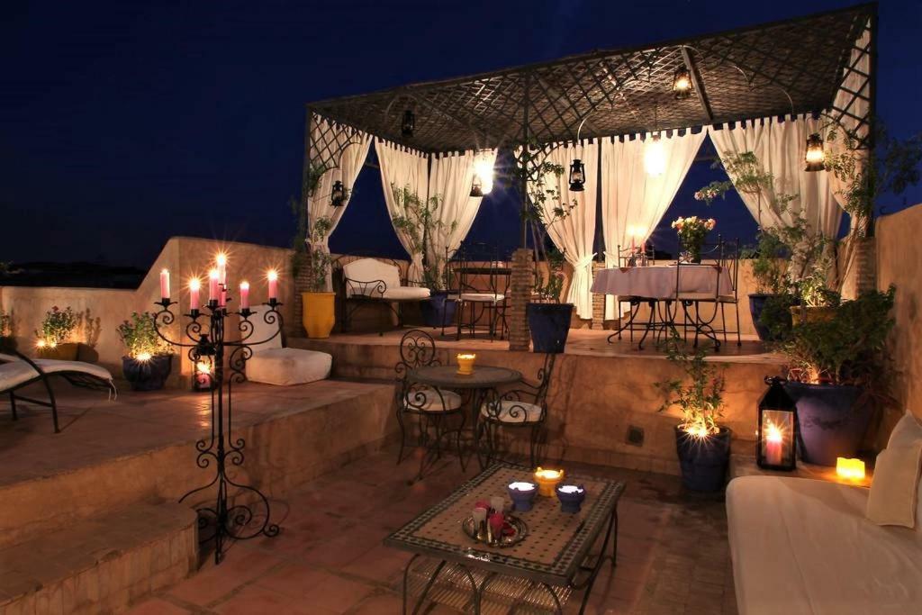Riad Redous Marrakesh Eksteriør bilde