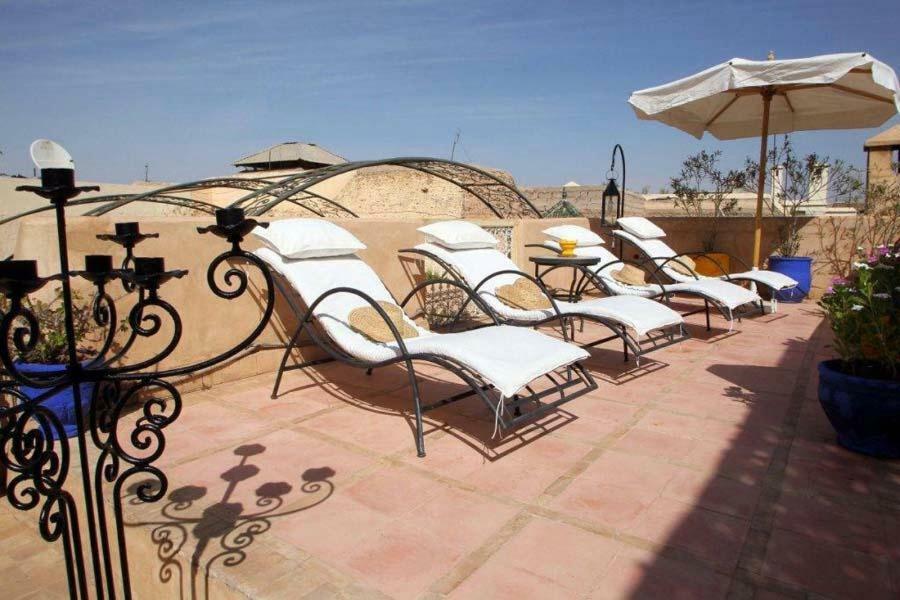 Riad Redous Marrakesh Eksteriør bilde